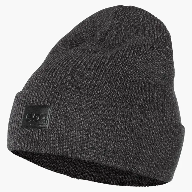 Evoc Ripp Beanie muts carbon grey ribgebreid
