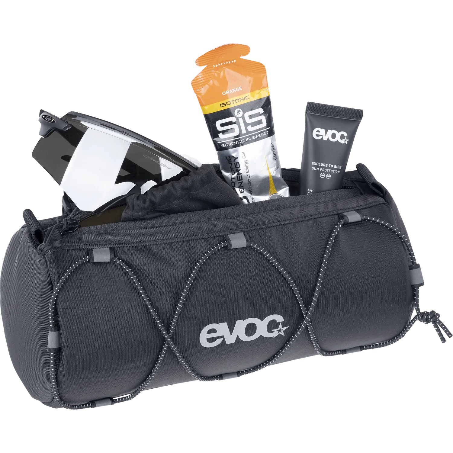 Evoc Handlebar Roll 2 stuurtas zwart compact