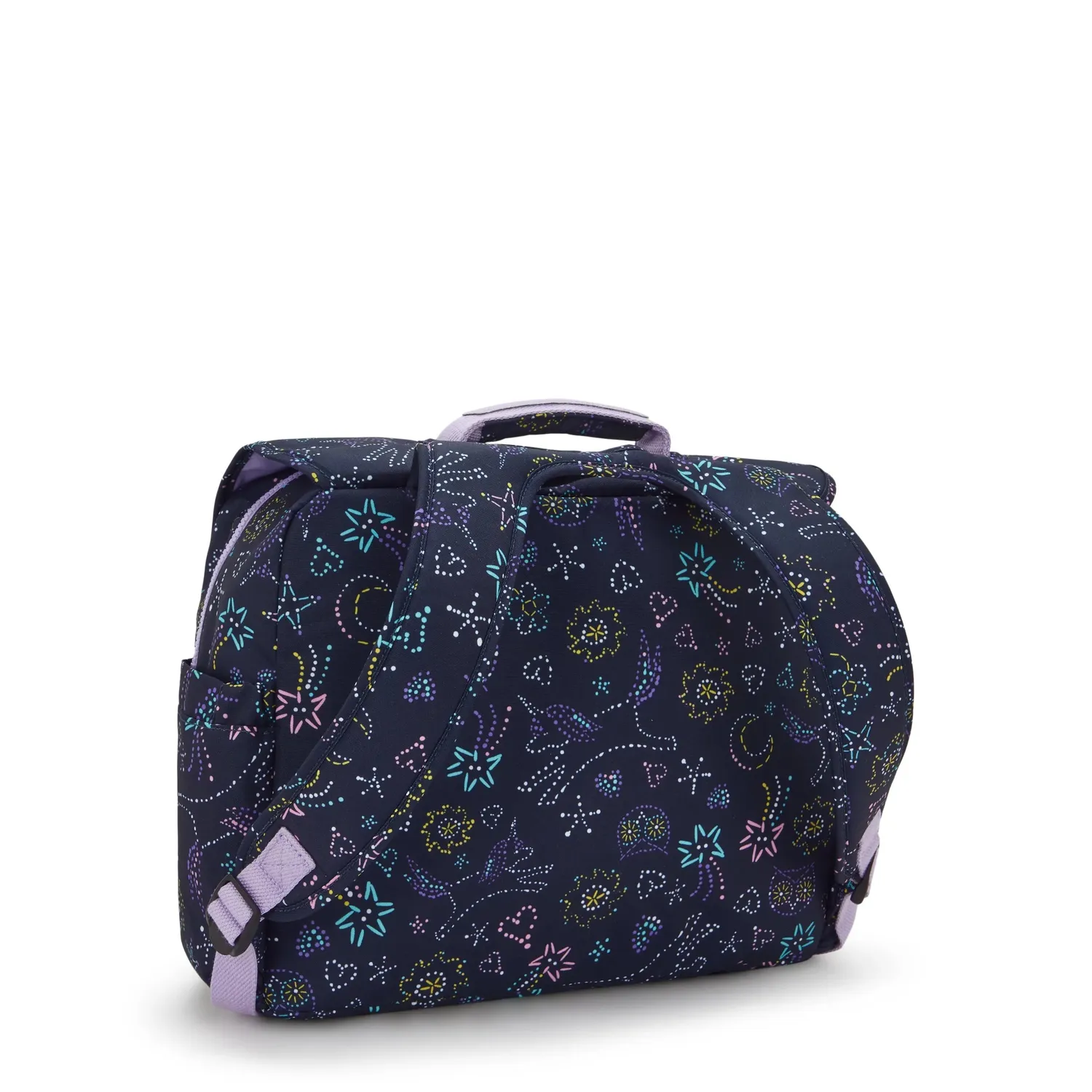 Kipling Codie M rugzak Unicorn Star Medium A4