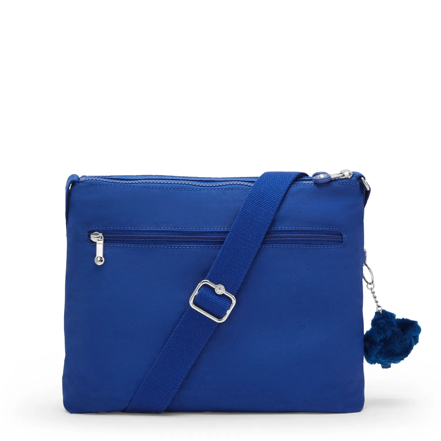 Kipling Alvar Medium schoudertas Blazing Blue waterafstotend