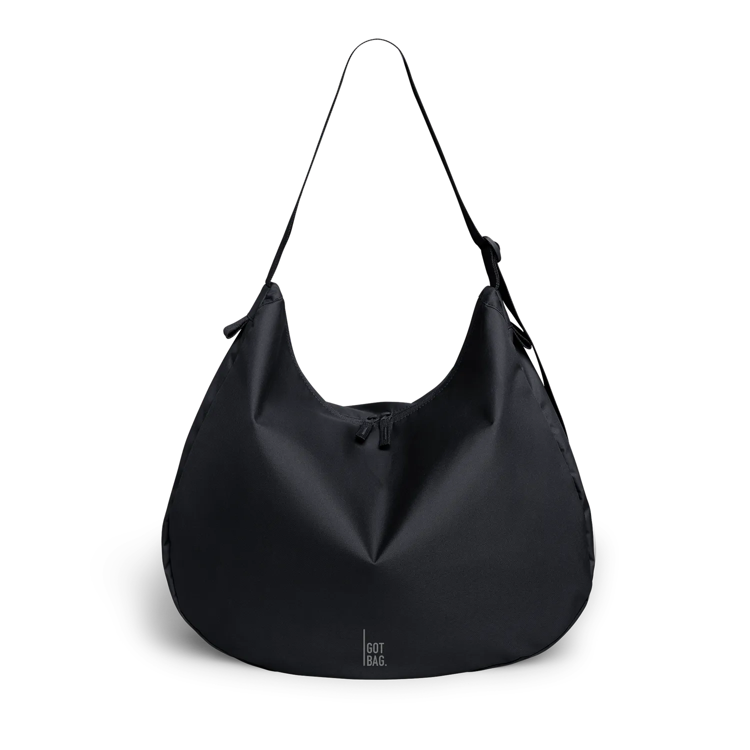 Got Bag Curved Bag schoudertas black monochrome ruim