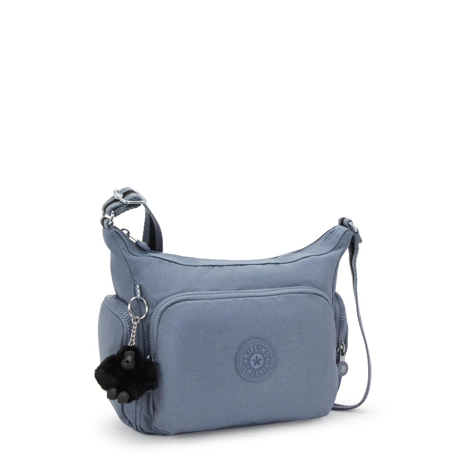 Kipling Gabb S crossbodytas Medium Blue Stone ritsvakken