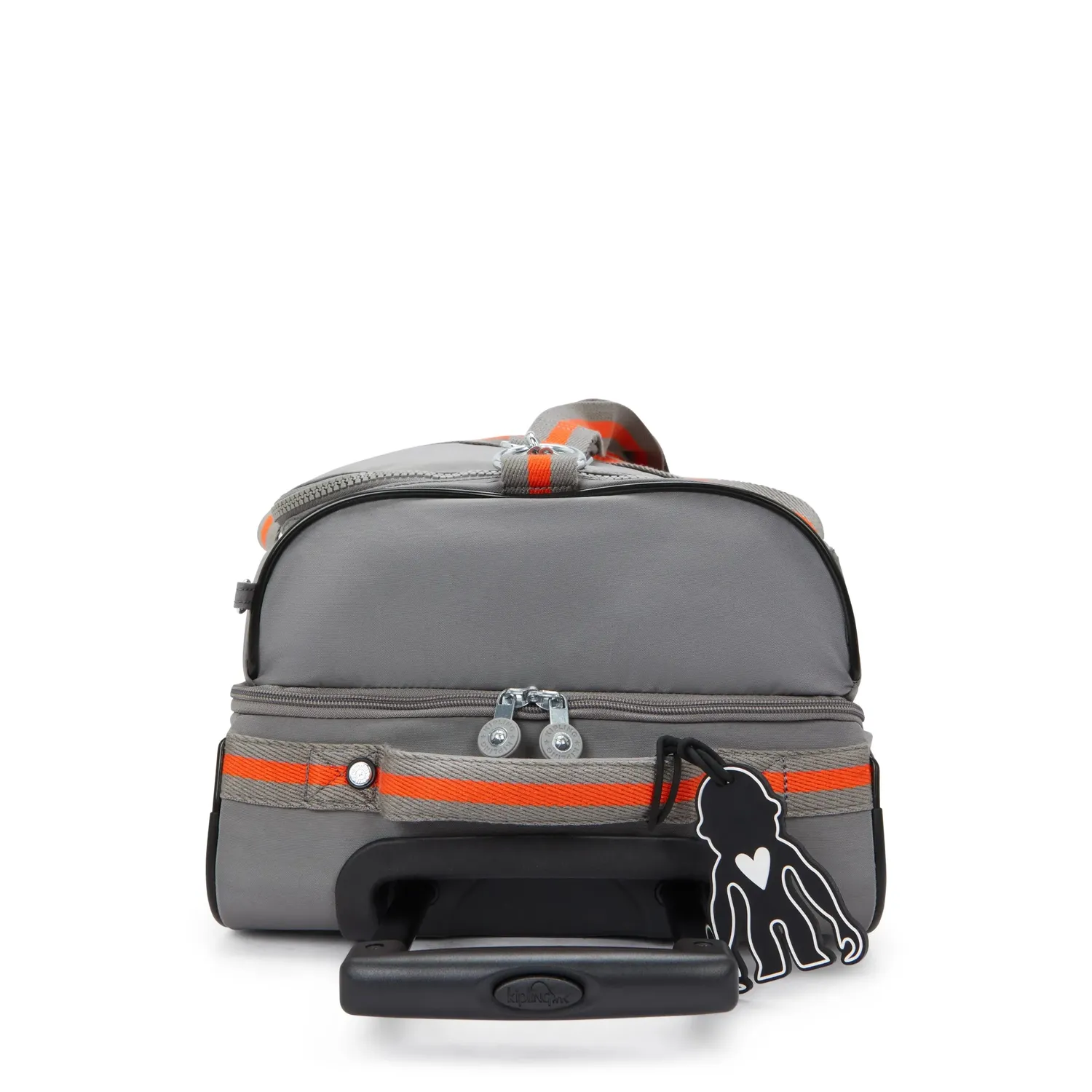 Kipling Teagan US kleine koffer inviting grey 2 wielen