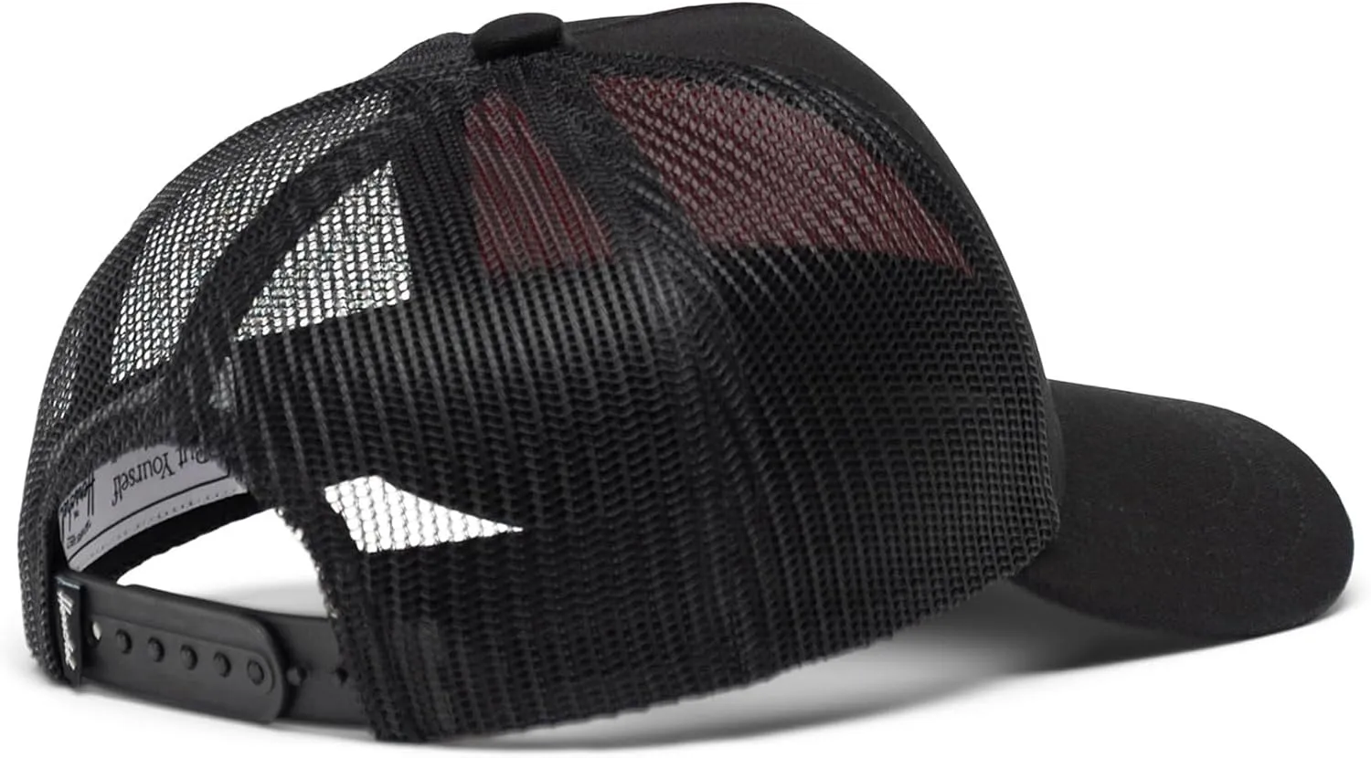 Herschel Whaler Kids Pet Zwart katoen mesh