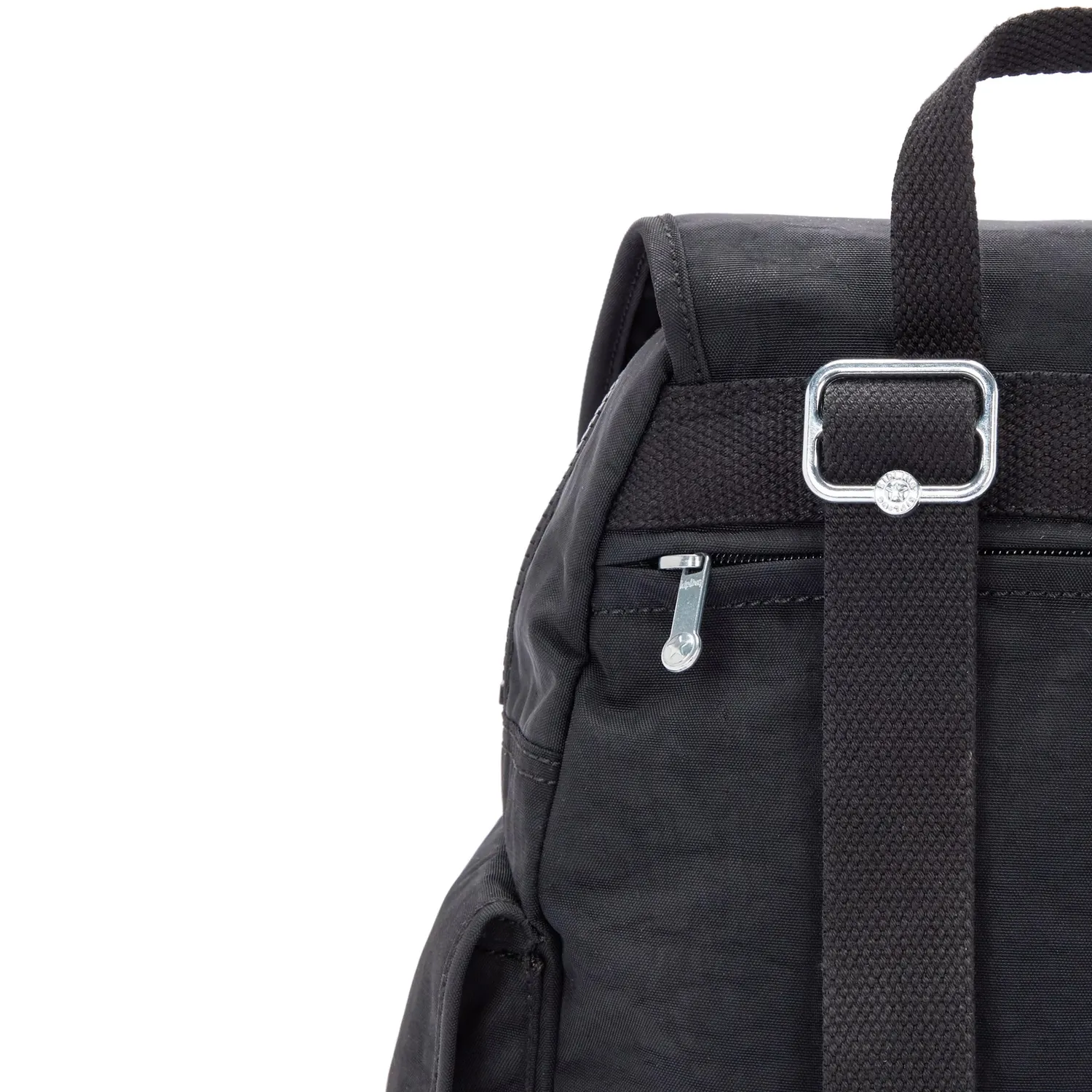 Kipling City Pack S rugzak Klein Black Noir waterafstotend