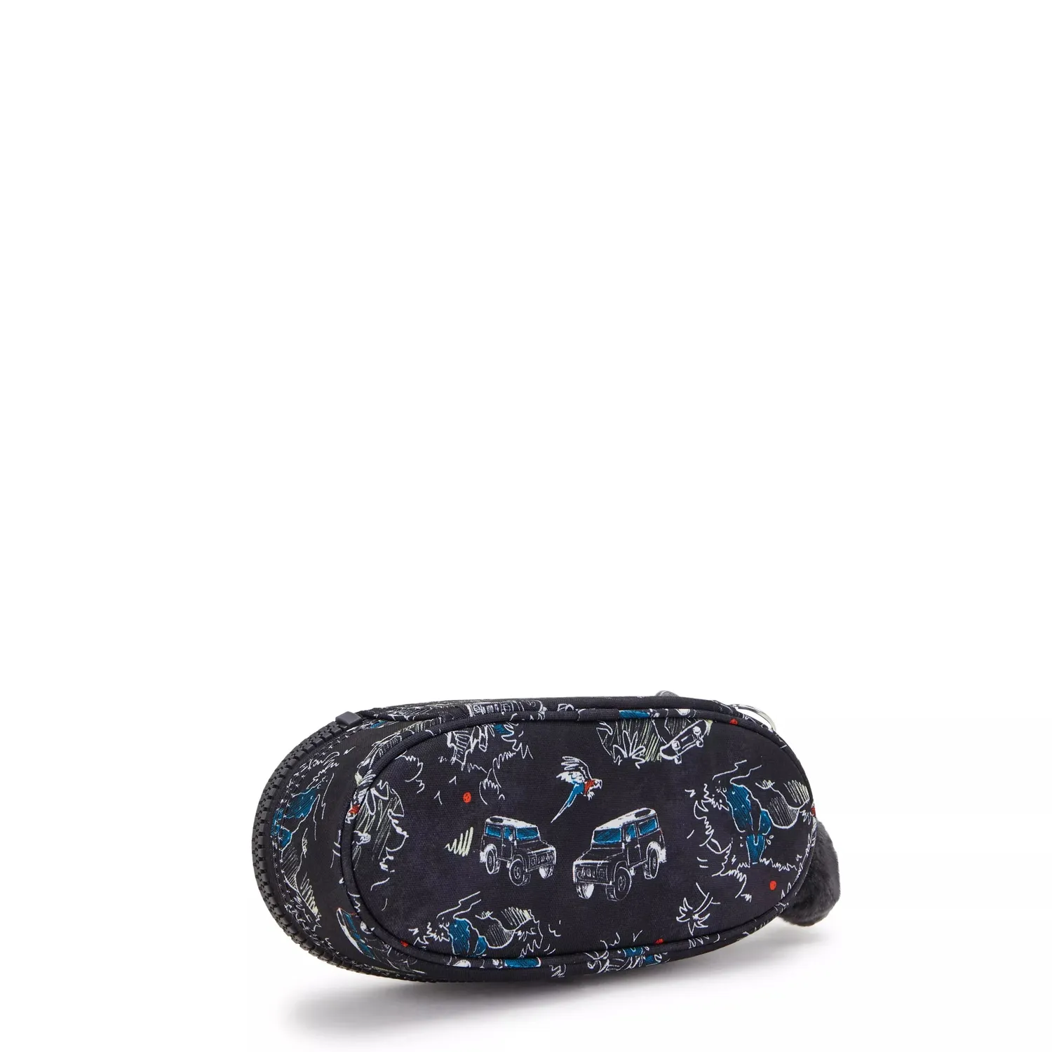 Kipling Duobox etui Medium Jungle Fun Race waterafstotend