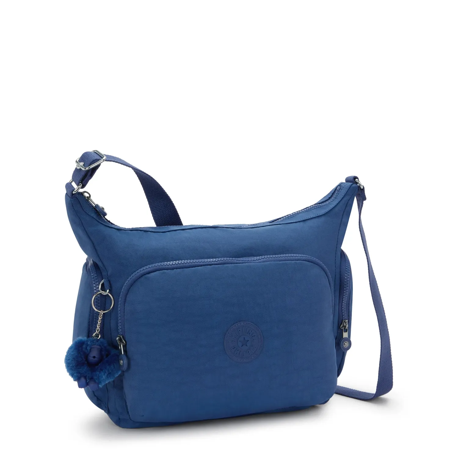 Kipling Gabb crossbodytas Groot Casual Blue lichtgewicht