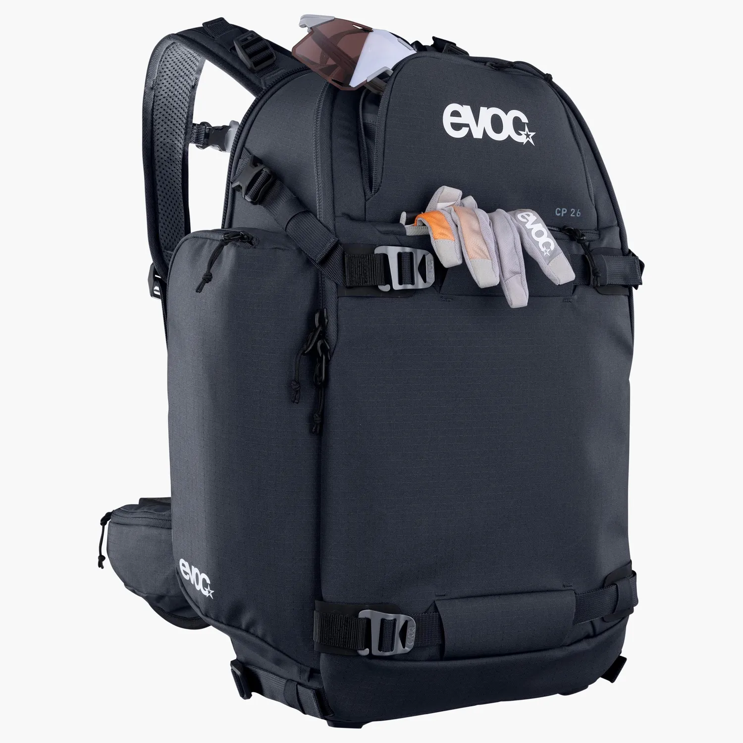 Evoc CP 26 camerarugzak zwart 26 liter
