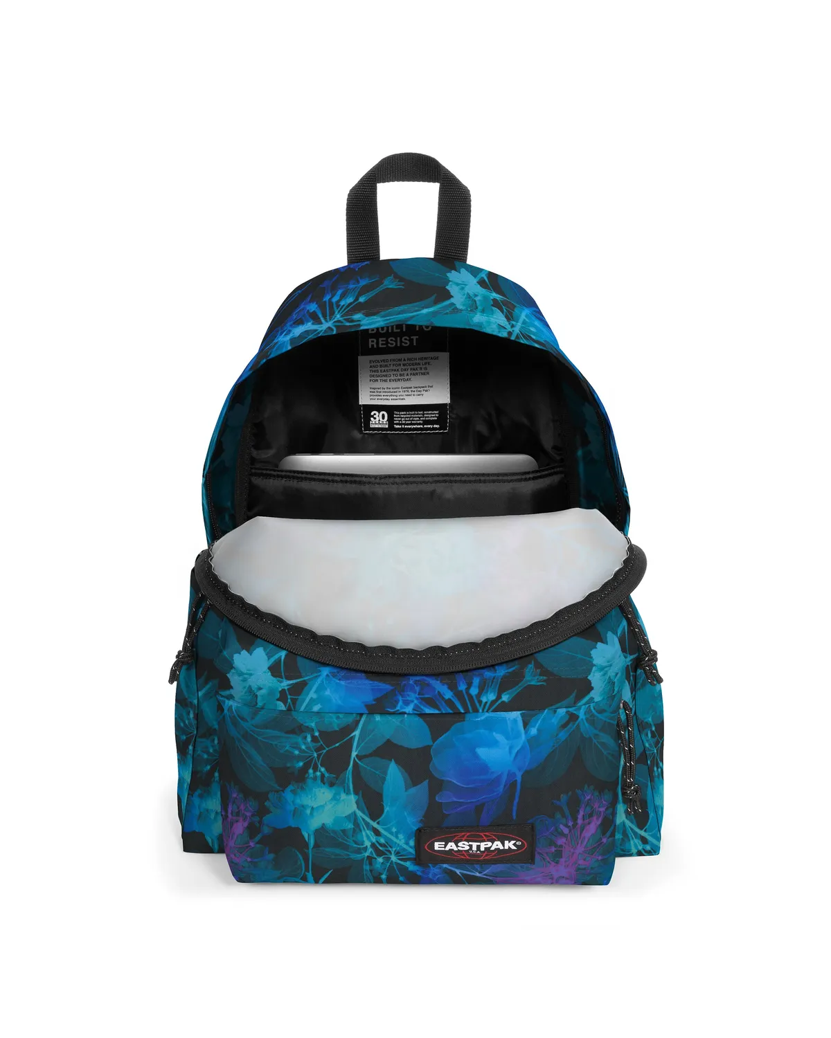 Eastpak Day Pak'r rugzak Dark Ray bloemenprint 14 inch