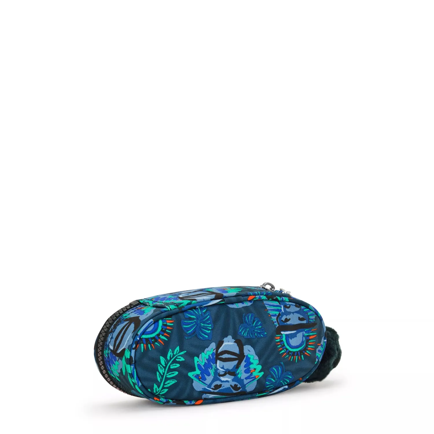 Kipling Duobox etui Medium Blue Monkey Fun waterafstotend