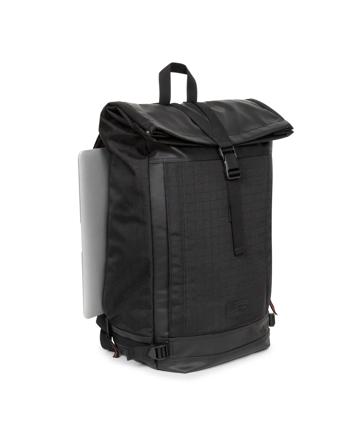 Eastpak Tecum Roll rugzak Rip Black Medium 14 inch