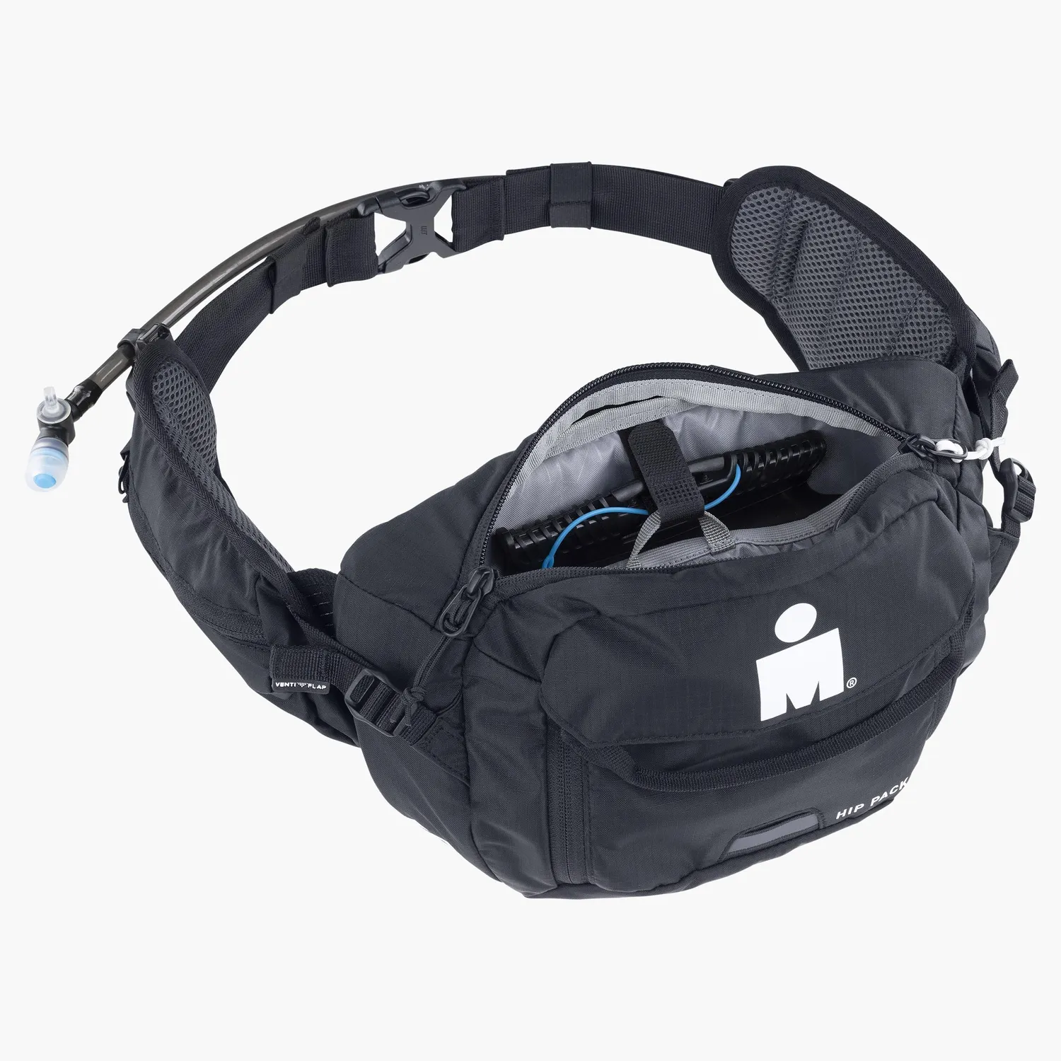 Evoc Hip Pack 3 Ironman heuptas zwart 3 liter
