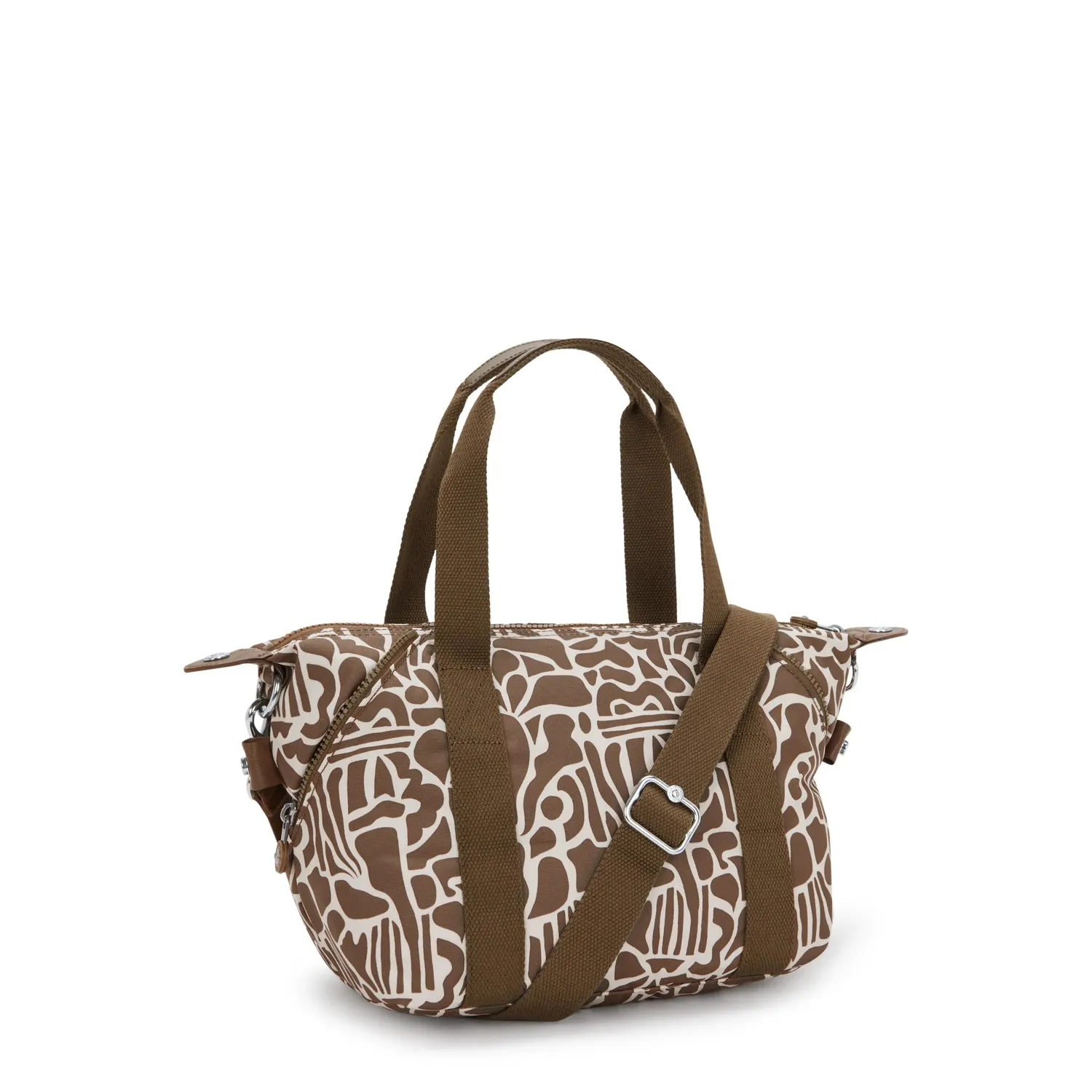 Kipling Art Mini tas Cocktail Khaki klein handzaam