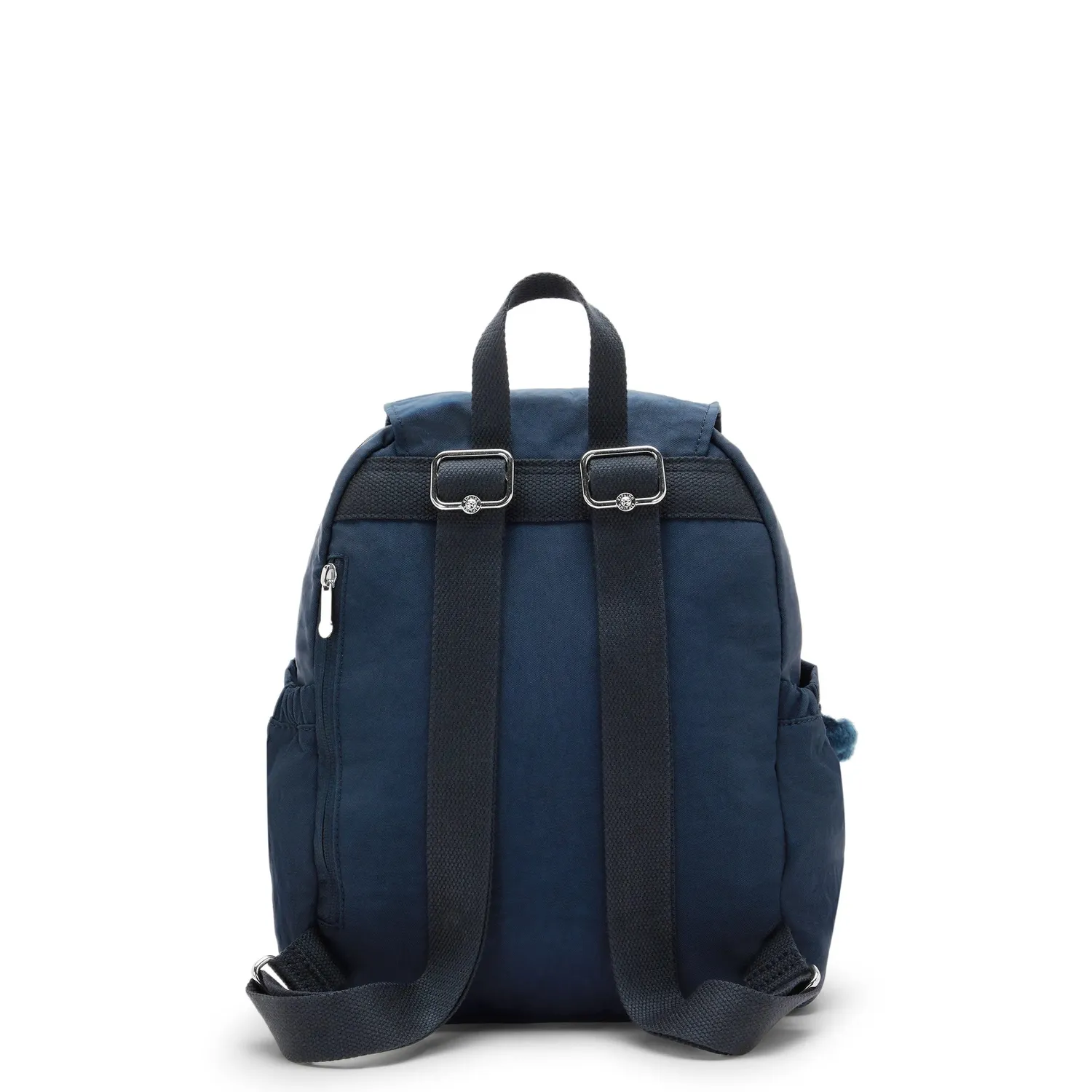 Kipling City Pocket S rugzak Blue Bleu 2 met zijvakken klein