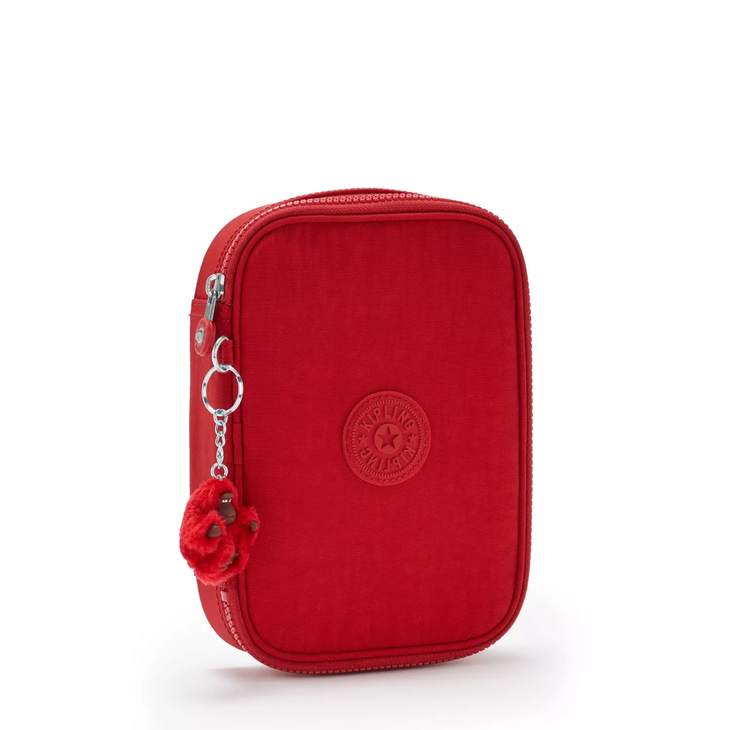 Kipling 100 Pens pennenzak Cherry Tonal groot nylon