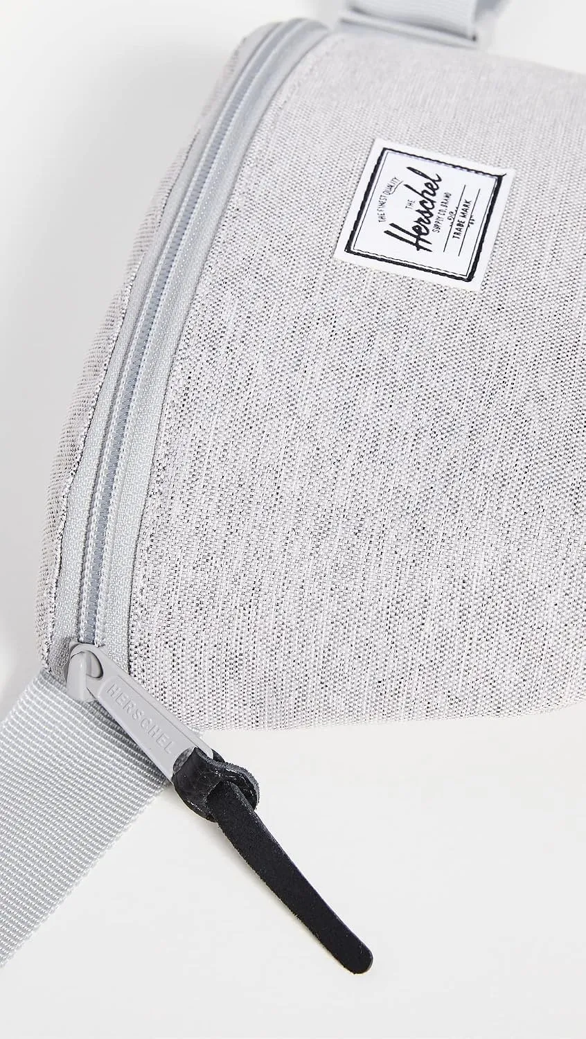 Herschel Fourteen Waist Pack heuptas Light Grey Crosshatch