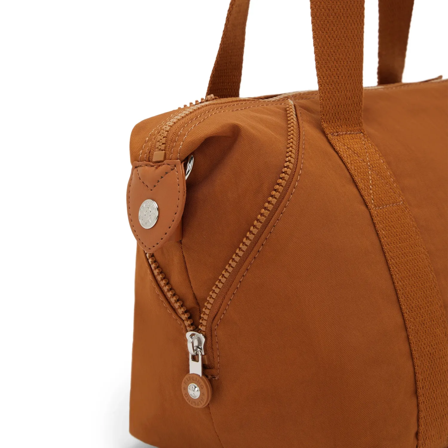 Kipling Art Mini schoudertasje Stylish Mokka klein licht