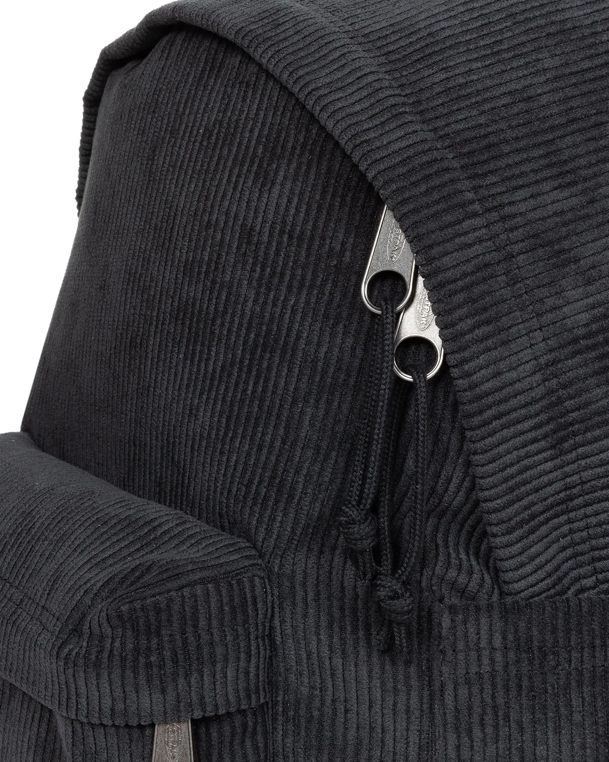 Eastpak Day Pak'r S rugzak Ribs Black klein ribstof