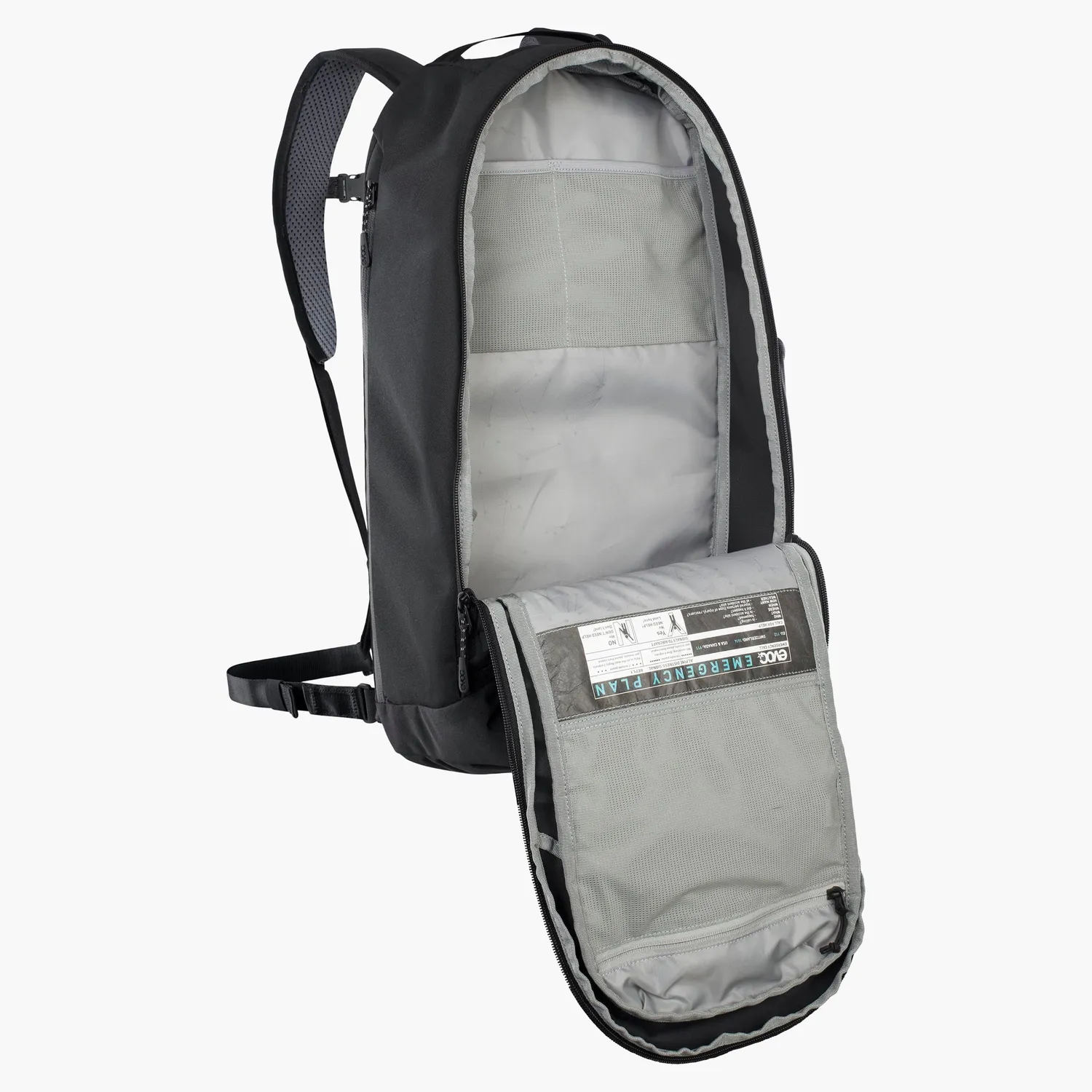 Evoc Commute 22 fietsrugzak zwart 22 liter