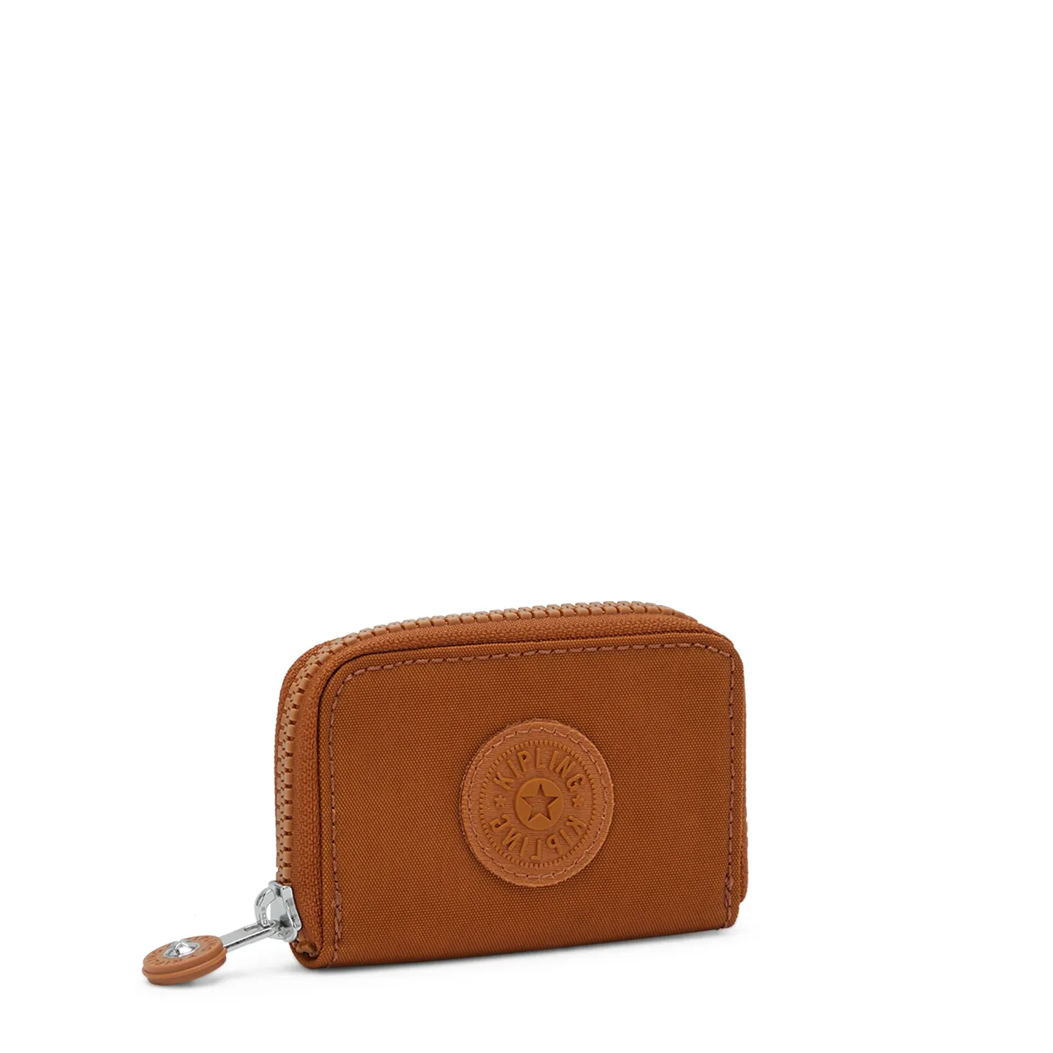 Kipling Cash Buddy portemonnee Stylish Mokka klein met rits