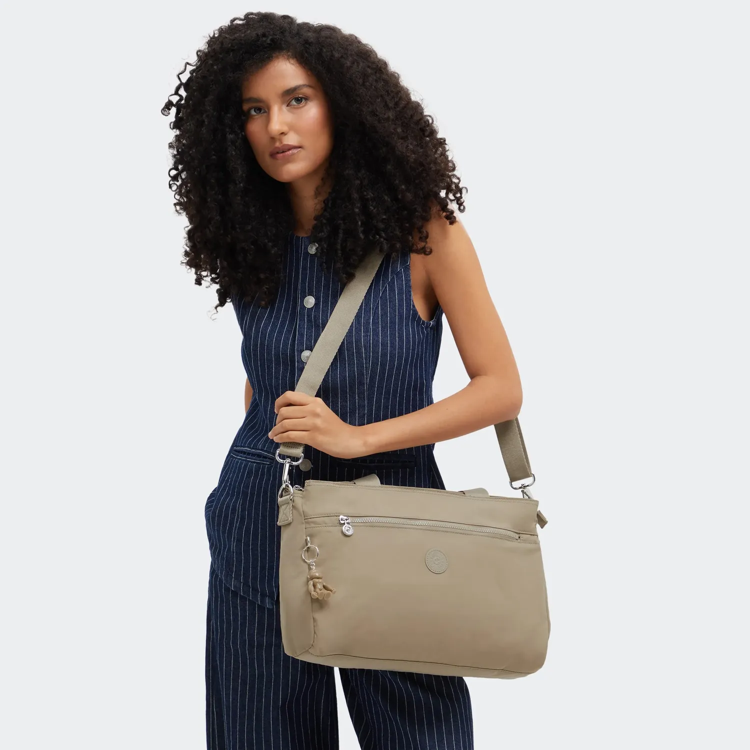Kipling Elysia Work S werktas Boho Tan 13 inch