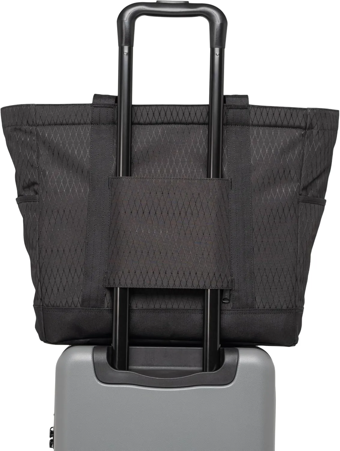 Herschel Supply Heritage tote Black Diamond canvas