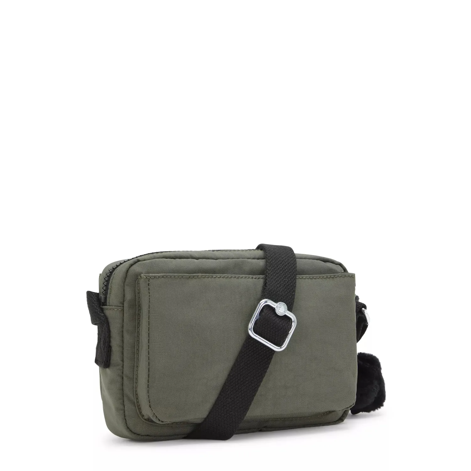 Kipling Abanu crossbody tas klein Green Moss groen