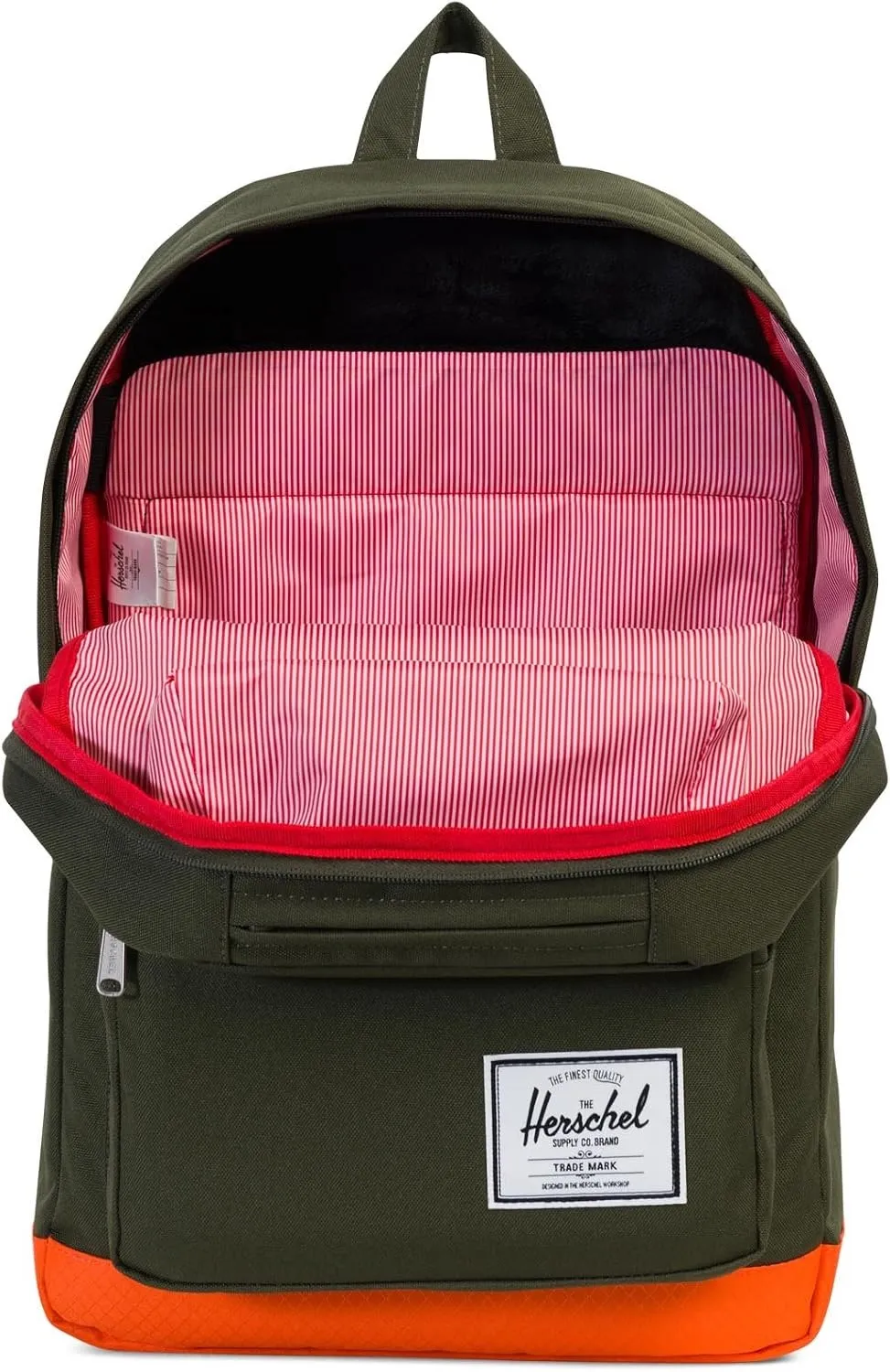 Herschel Pop Quiz Offset rugzak Forest Night 27L met vakken