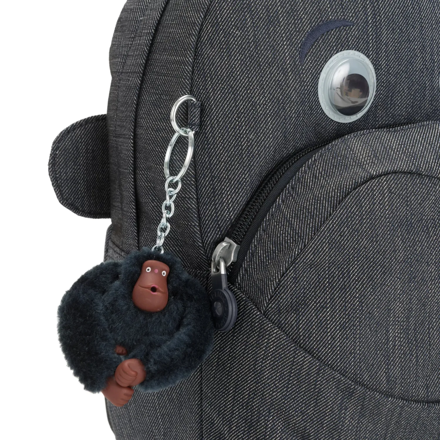 Kipling Faster rugzak klein Marine Navy waterafstotend