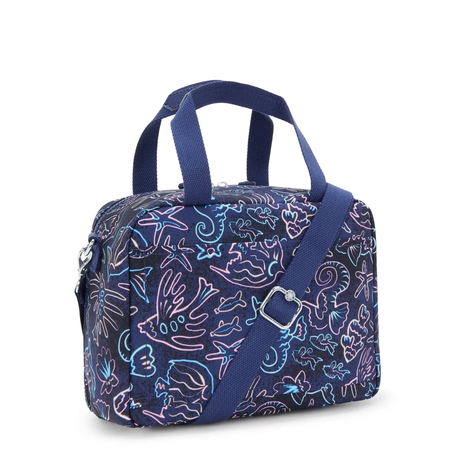 Kipling Miyo lunchtas Groot Disco Fish geïsoleerd