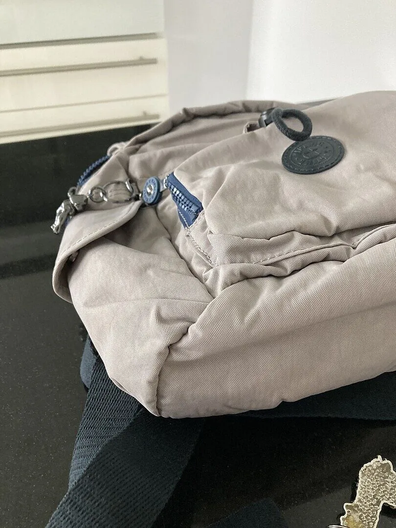 Kipling City Pack Mini rugzak Blazing Blue extra klein