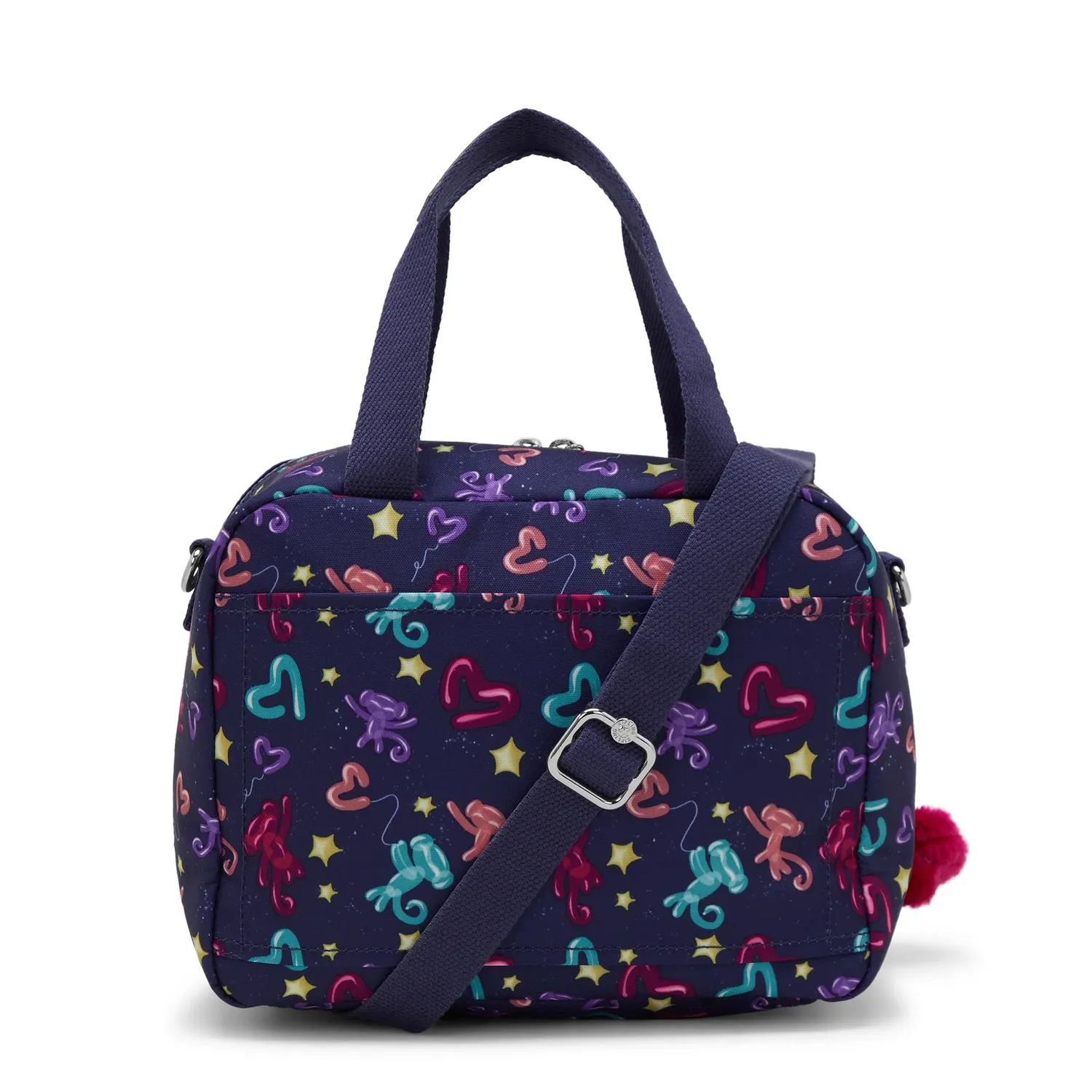 Kipling Miyo lunchtas Balloon Monkey groot geisoleerd