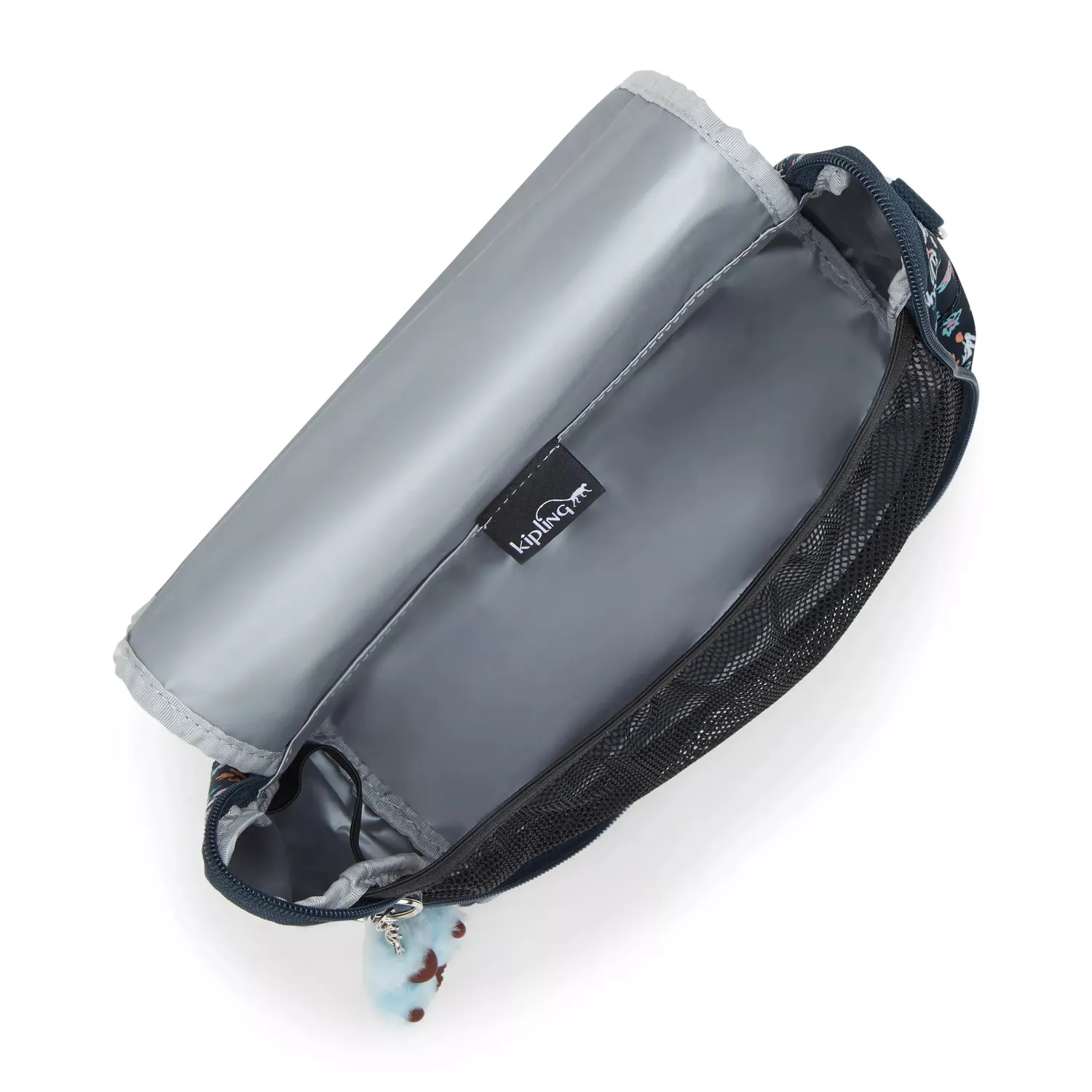 Kipling New Kichirou lunchtas Flower Field groot trolleybevestiging