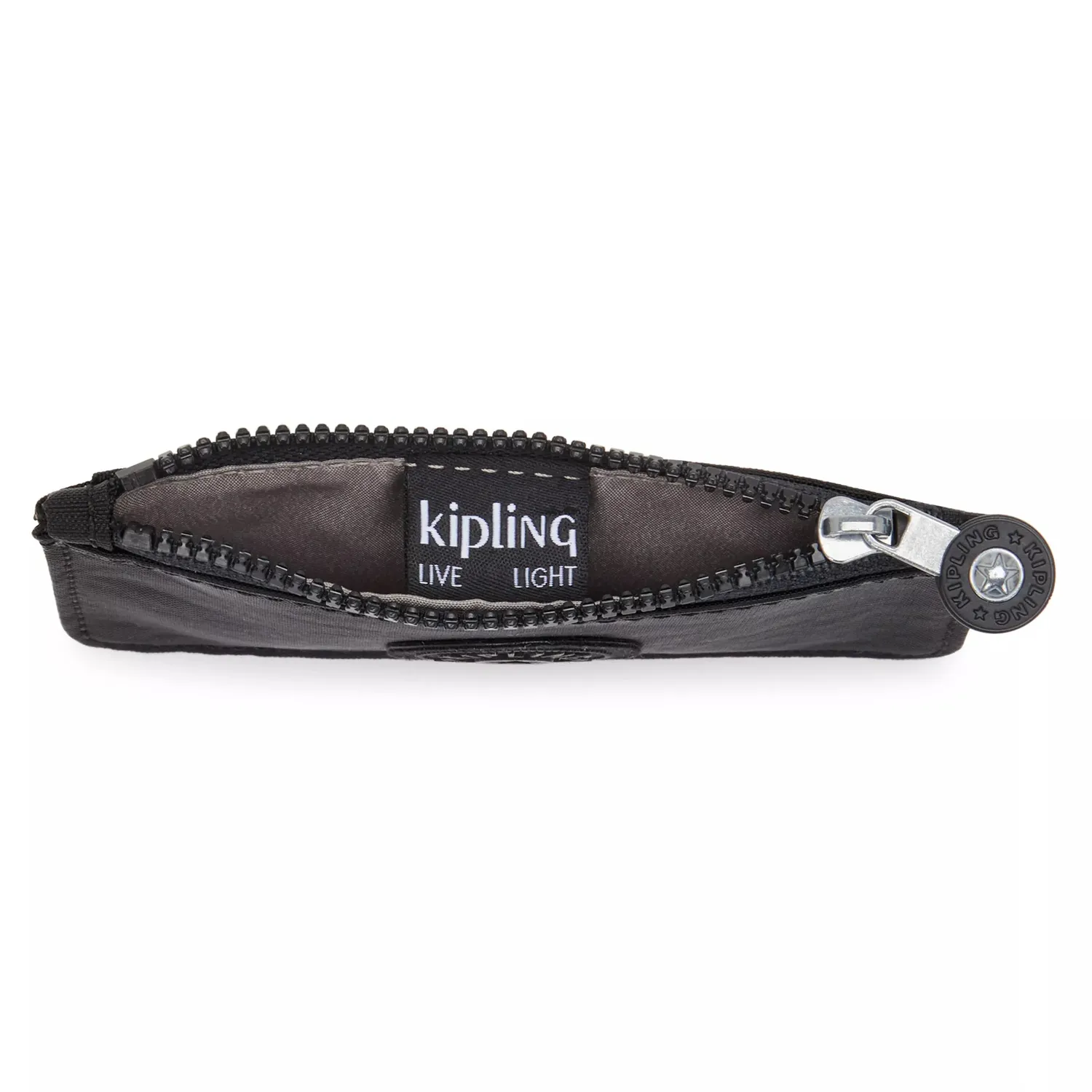 Kipling Camilo pasjeshouder Medium Black Noir 4 vakken