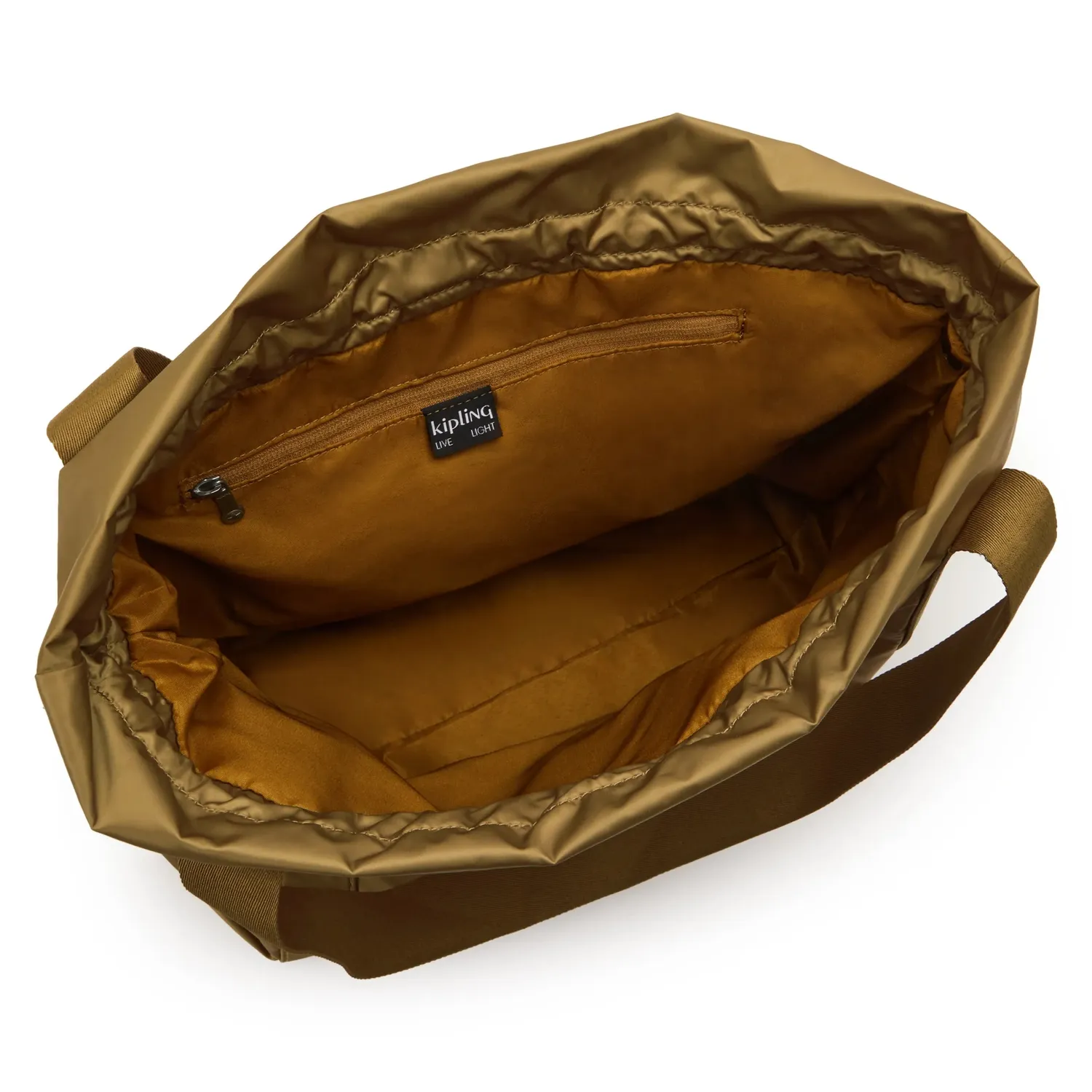 Kipling Elmar tote Medium Goldish Brown A4