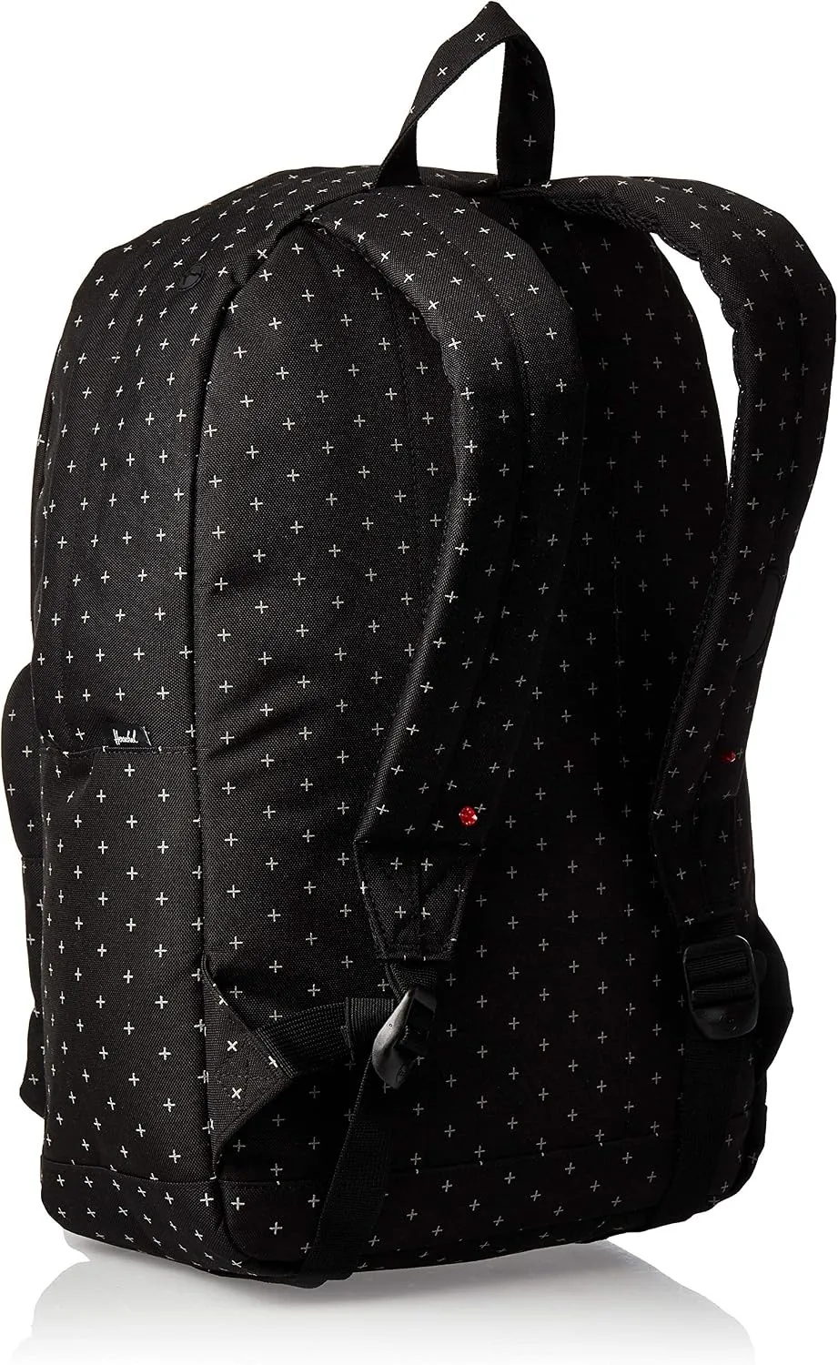 Herschel Pop Quiz Offset rugzak Black Gridlock
