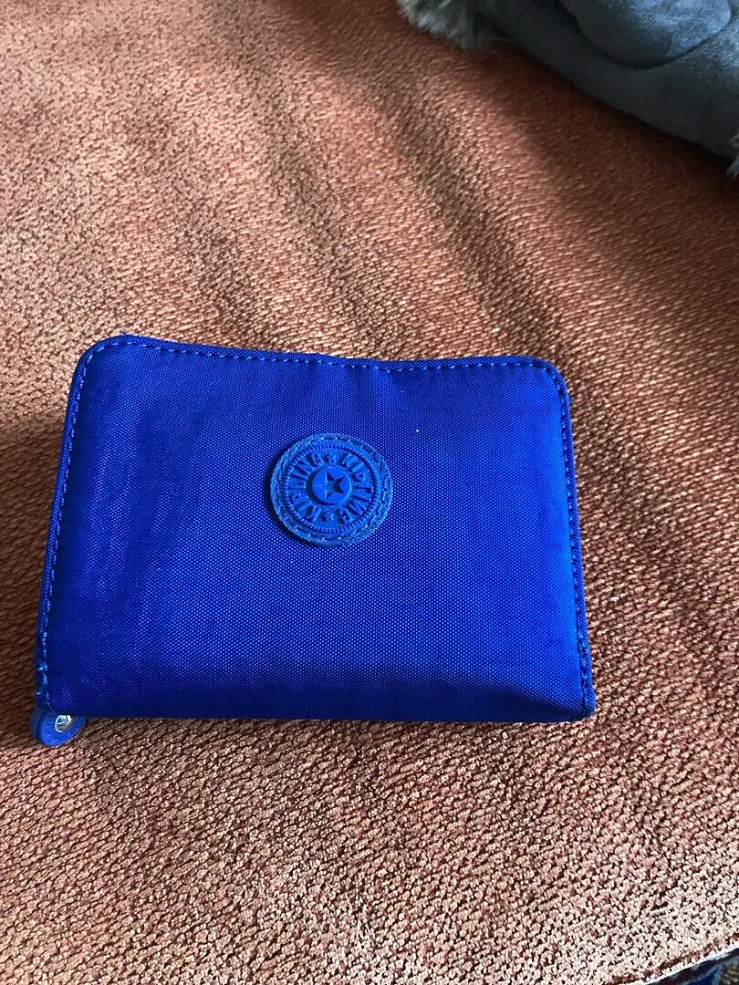 Kipling Money Love portemonnee medium blue bleu rfid