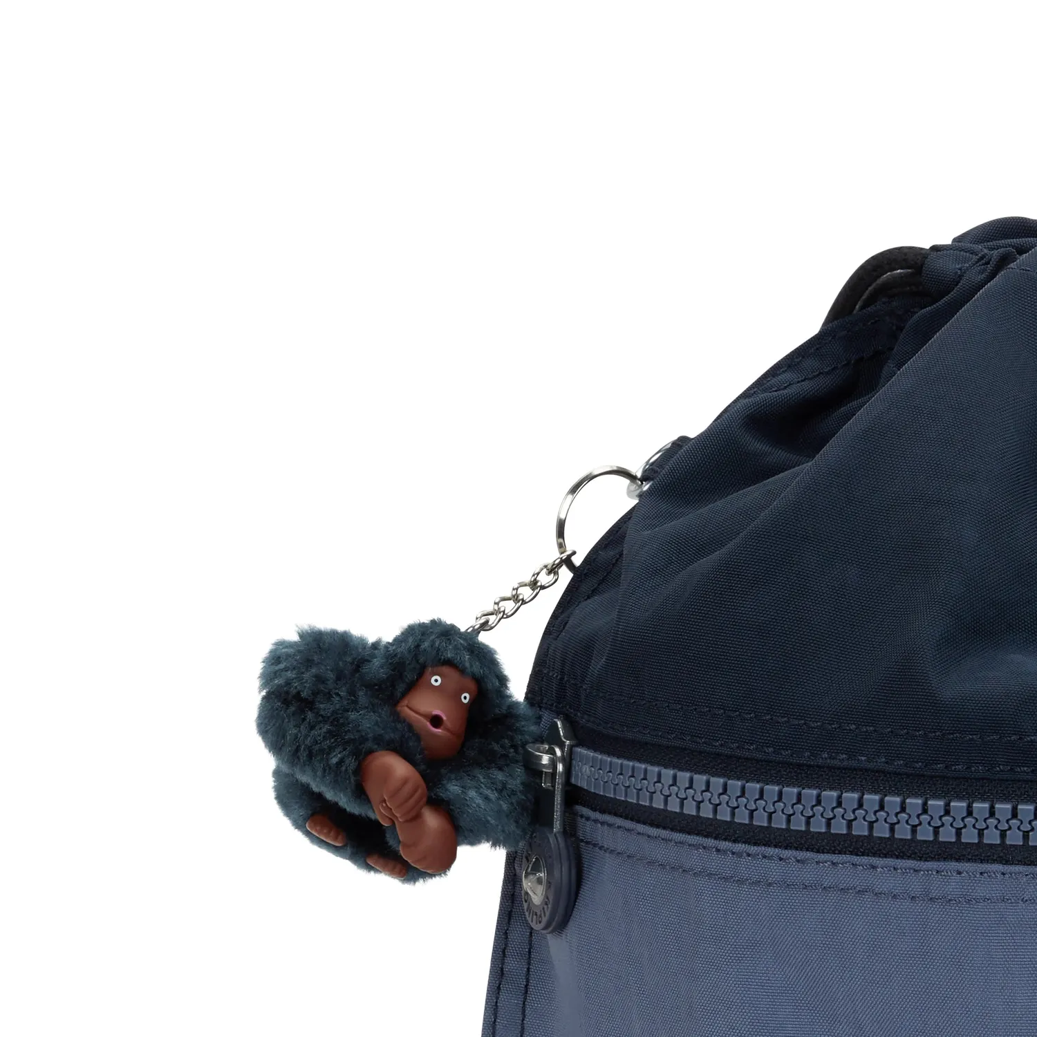 Kipling Supertaboo rugzak Game Grey medium waterafstotend