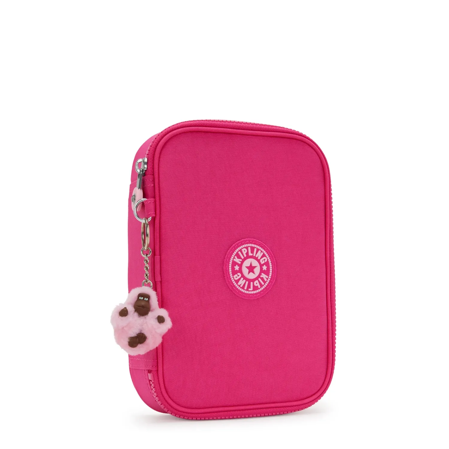 Kipling 100 Pens pennenzak Groot Intense Rose nylon
