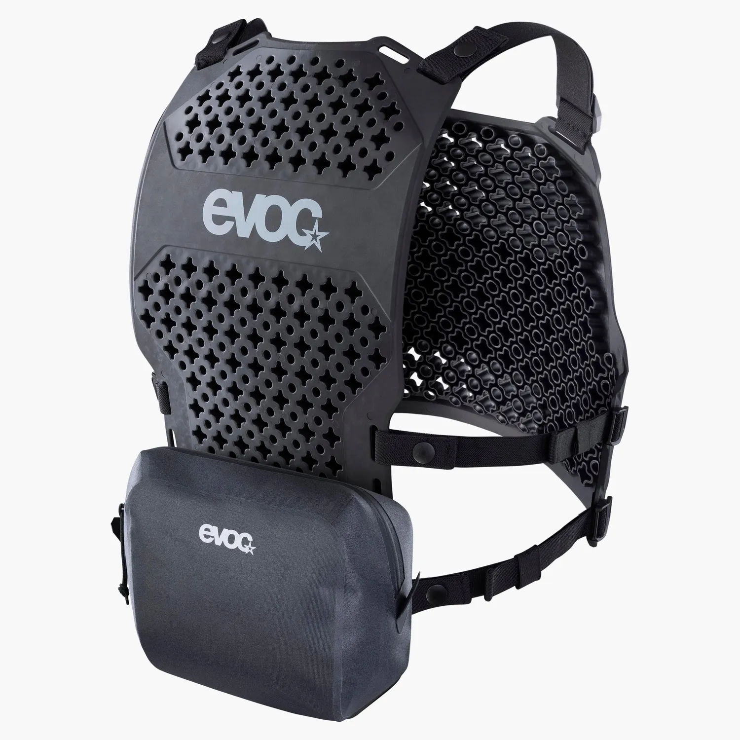 Evoc Torso Protector body protector zwart Level 2