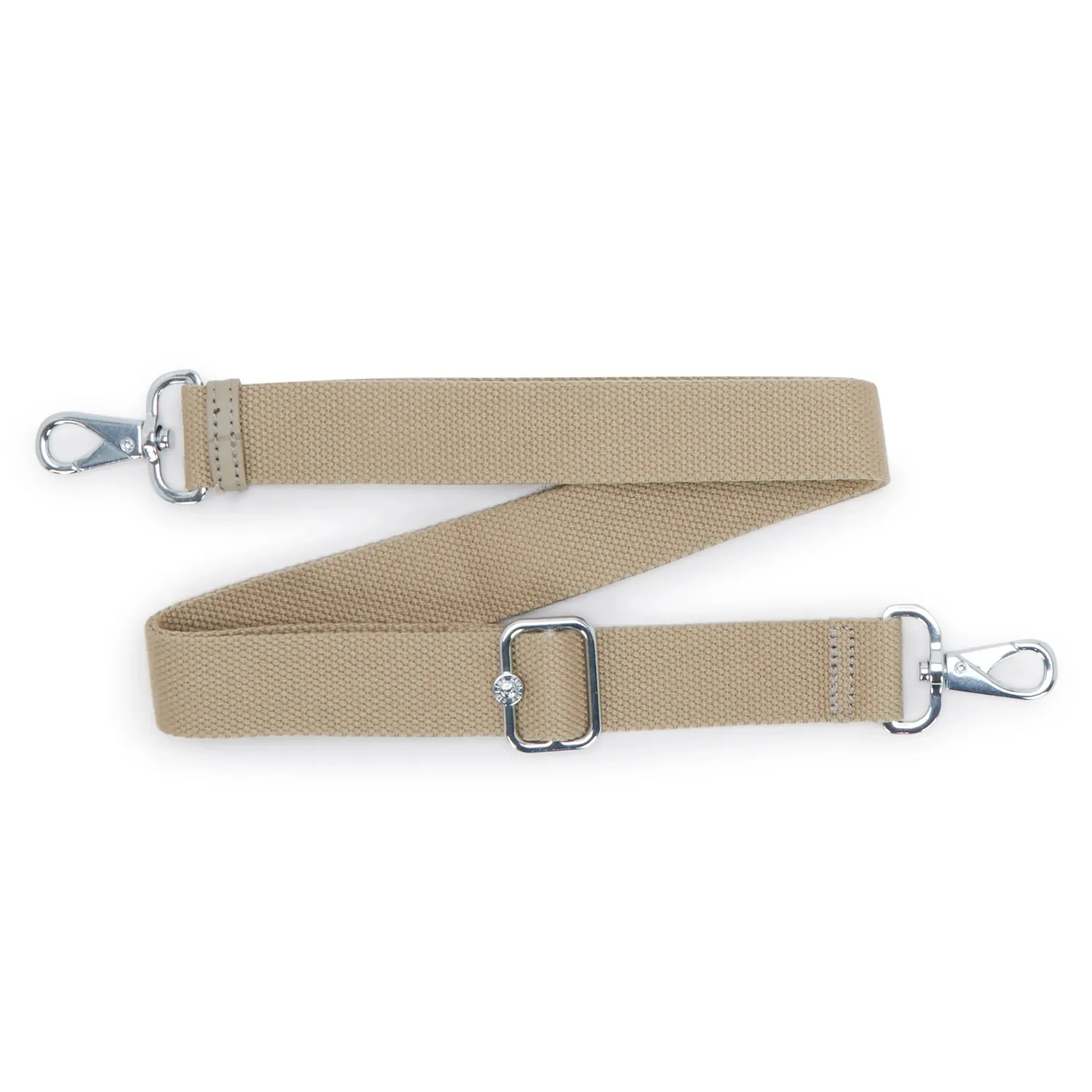 Kipling Minta L Up shopper soft taupe groot afneembare band