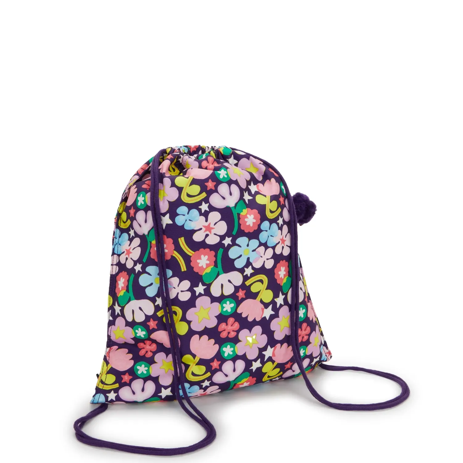 Kipling Supertaboo gymtas Fairy Flower Medium waterafstotend