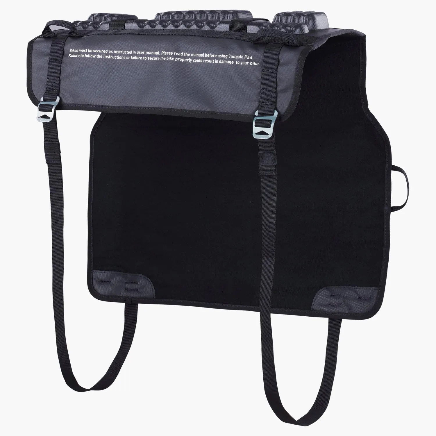Evoc Tailgate Pad Duo bike pad zwart