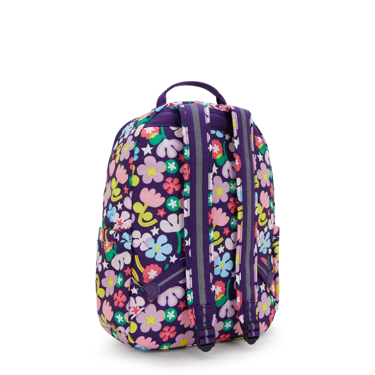 Kipling Seoul rugzak groot Fairy Flower 15 inch laptopvak