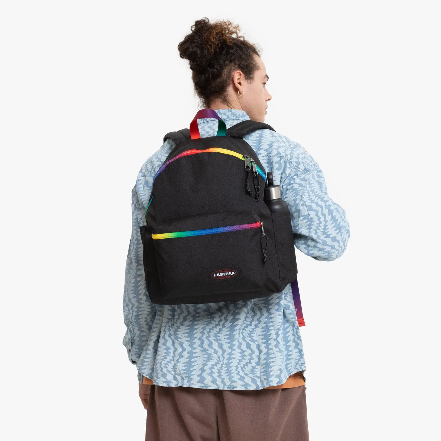 Eastpak Day Pak'R rugzak Rainbow Dark medium tie-dye