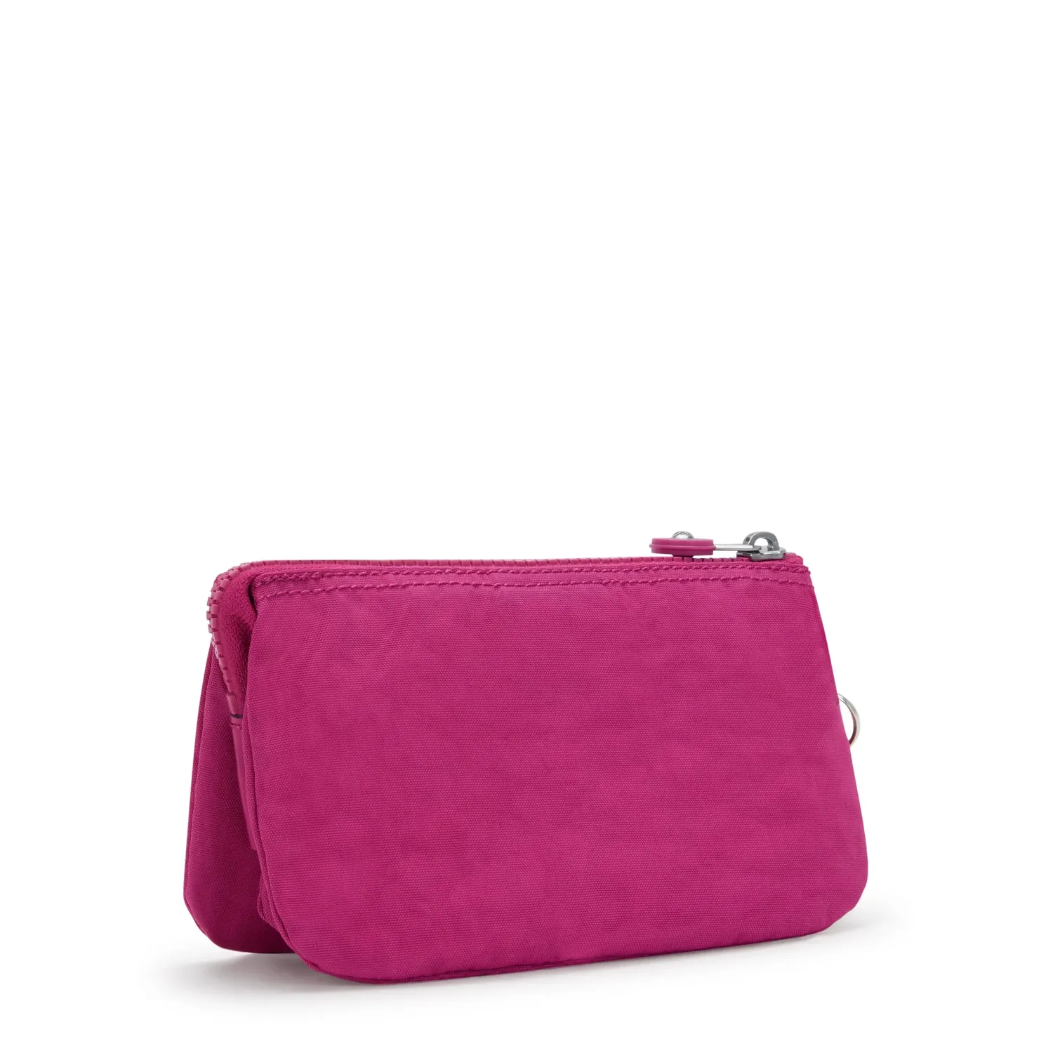 Kipling Creativity L etui Purple Wine groot nylon