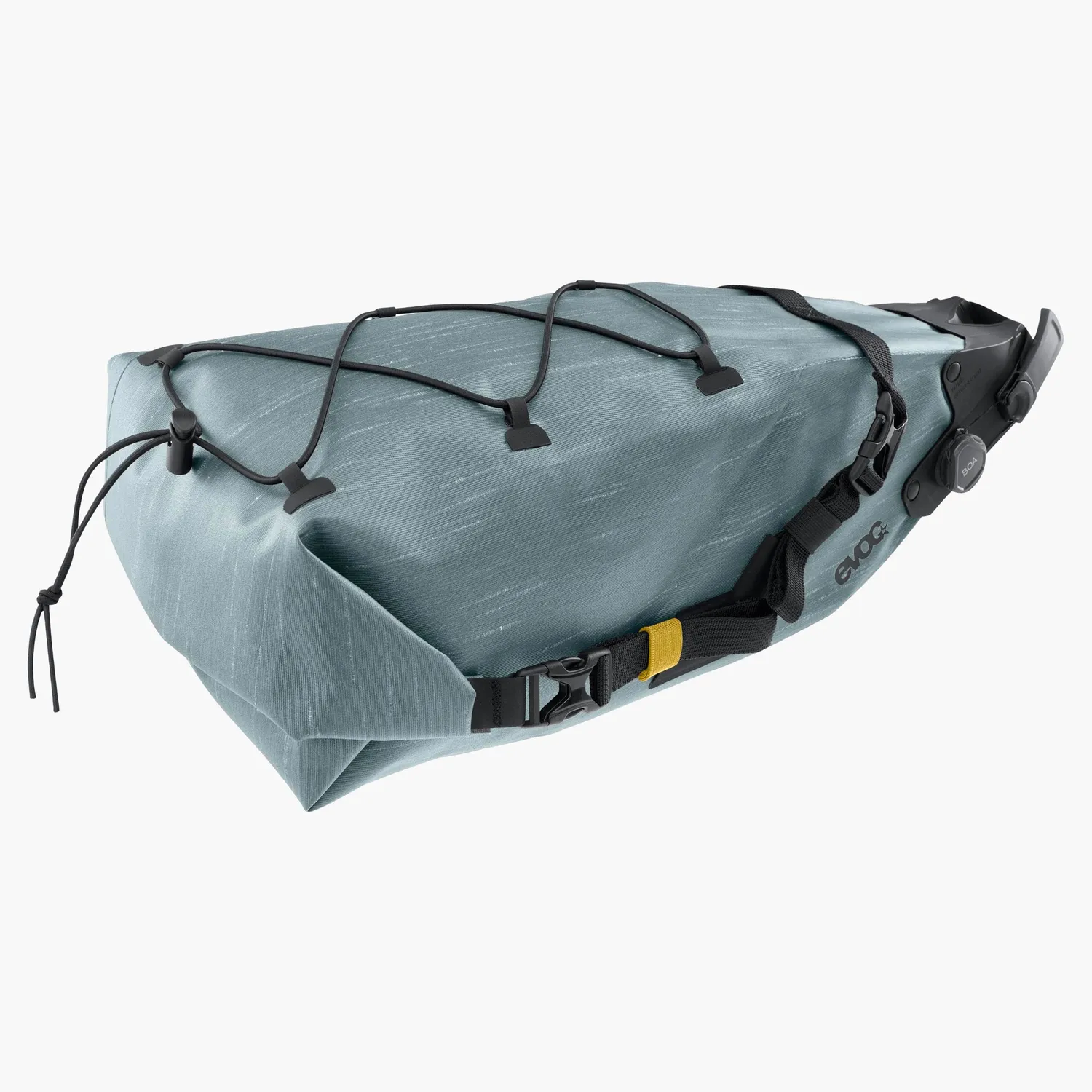 Evoc Seat Pack Boa WP 8 zadeltas carbon grey 8L