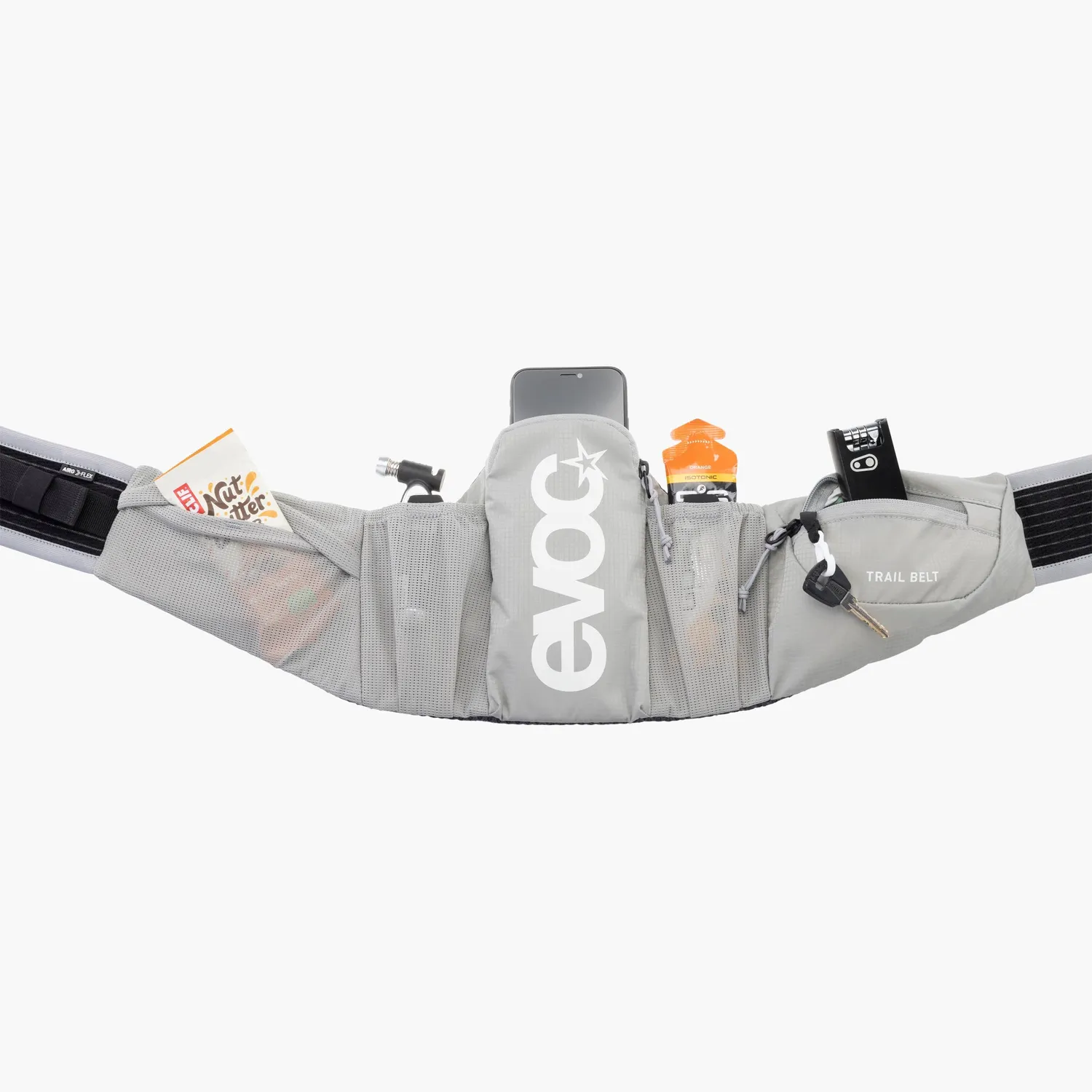 Evoc Trail Belt heuptas zwart voor 6,4 inch telefoon