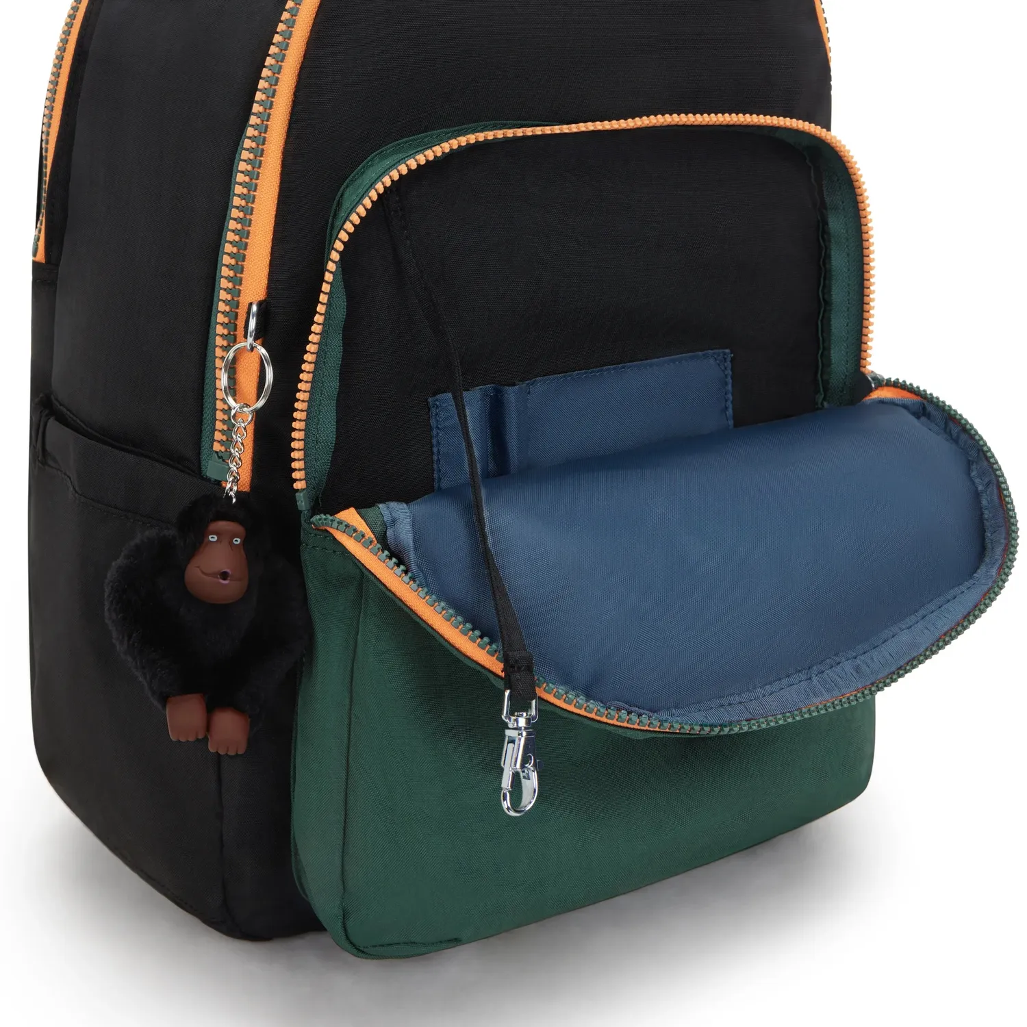 Kipling Seoul College rugzak Groot Tree House Block 15 inch