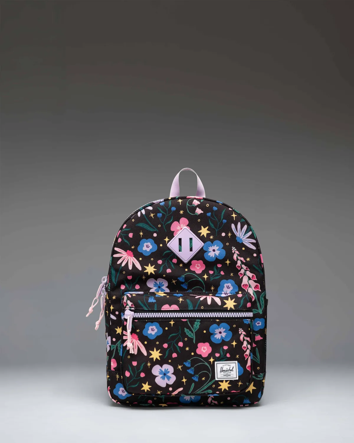 Herschel Heritage Kids rugzak zwart klein 3-7 jaar